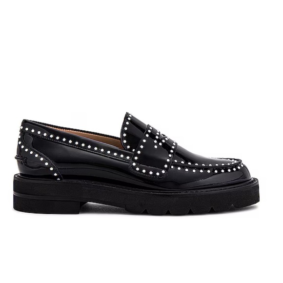 Parker Lift Mini Pearl Loafer in Black Patent
Stuart Weitzman - Picture 1 of 8